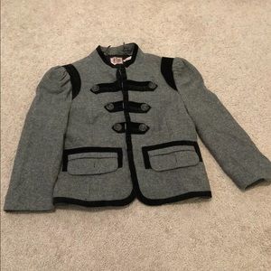 3/4 sleeve Juicy couture blazer